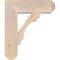 Ekena Millwork Olympic Craftsman Smooth Bracket, Douglas Fir, 5 1/2"W x 22"D x 26"H BKT06X22X26OLY04SDF - alternate 2